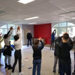 Atelier théâtre avec un comédien et les élèves de 5emes