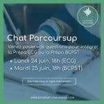 Live Q/R Parcoursup : Intégrez nos Prépas ECG ou BCPST