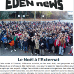 Diffusion du journal l’Eden News