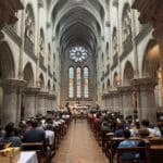 Messe de rentrée au Collège Chavagnes